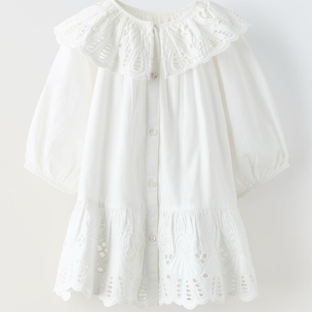 Zara Poplin Dress